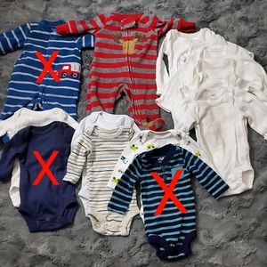 Baby boy onesies